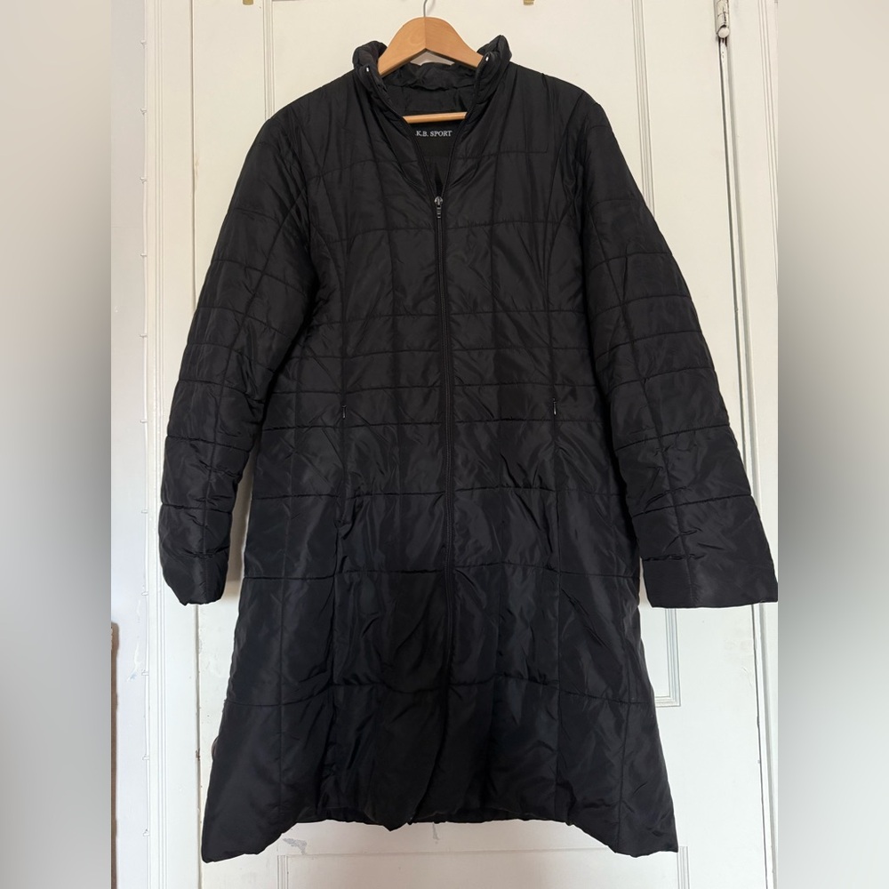 A.K.B sport | thin puffer jacket